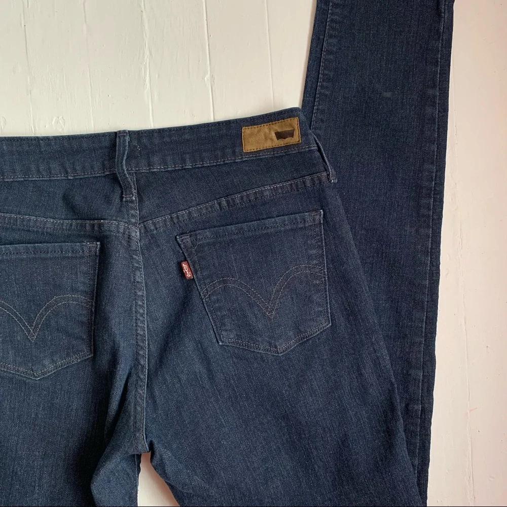 Levi’s | Skinny Dark Wash Legging Jeans - W28 X L32 - Picture 2 of 8